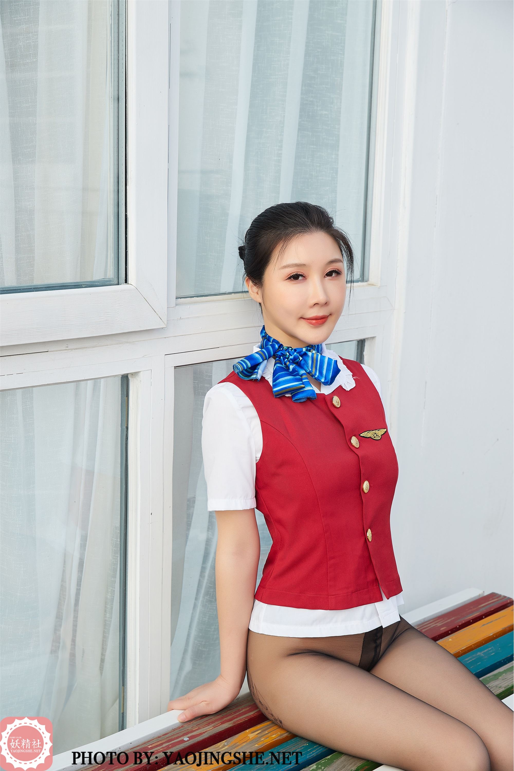 YAOJINGSHE 妖精社 T2017《美琪老师傅-空姐》